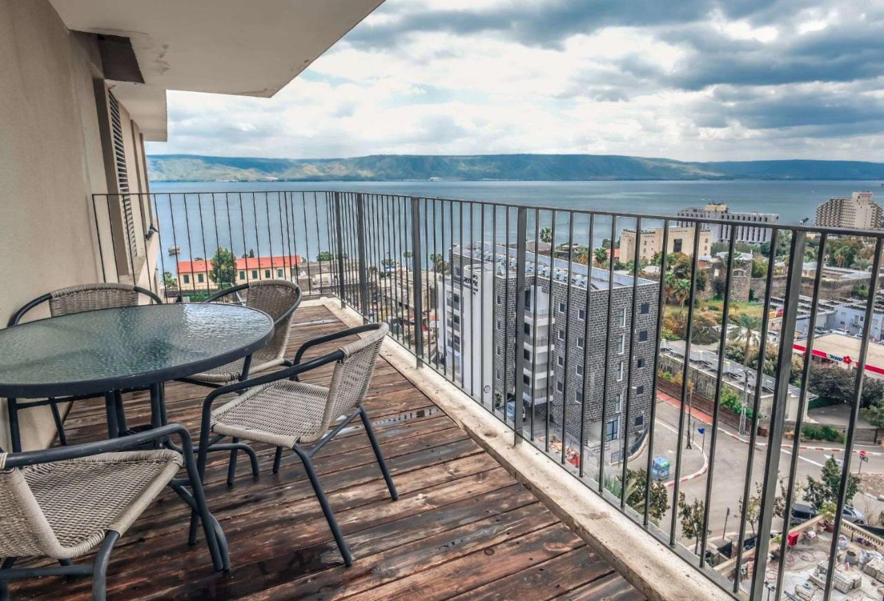 Yalarent Migdalor Apartments With Sea Views Tiberias Luaran gambar